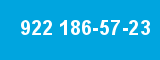922 186-57-23